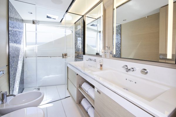 Mystery White Bathroom