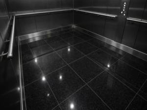 Nero Assolut Granite Lift Floor