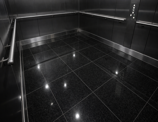 Nero Assolut Granite Lift Floor