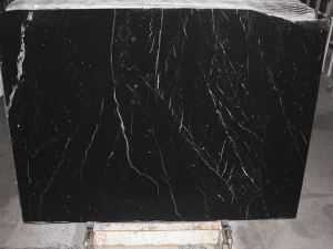 nero marquina stone slab from grama blend uk