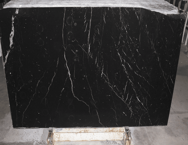 nero marquina stone slab from grama blend uk