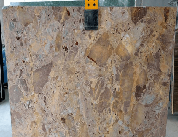 slab of opera fantastico stone from grama blend uk