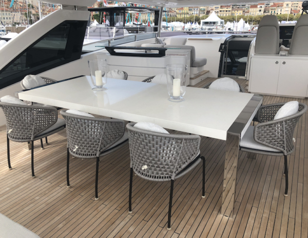 Organic White Table Tops