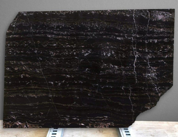 portoro premium stone slab from grama blend uk
