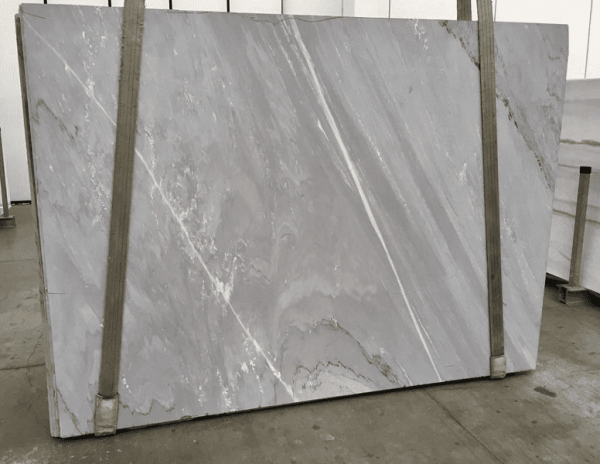 large slab of palisandro bluette stone from grama blend uk