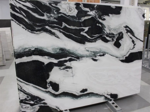 panda white slab stone from grama blend uk