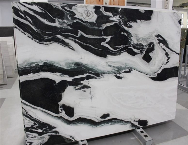 panda white slab stone from grama blend uk