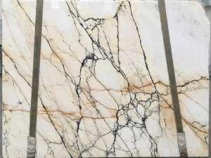slab of paonazzetto marble stone from grama blend uk