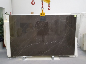large slab of pietra grey stone from grama blend uk