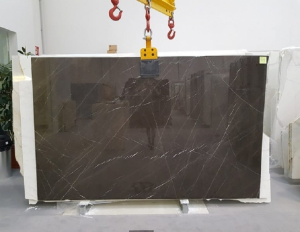 large slab of pietra grey stone from grama blend uk