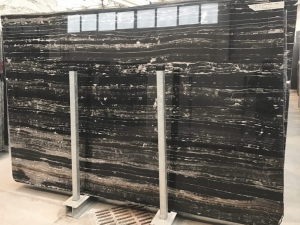 slab of portoro silver stone from grama blend uk