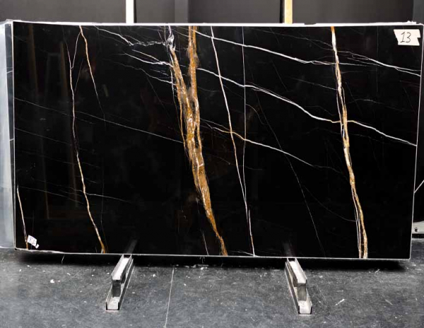 sahara noir stone slab from grama blend uk