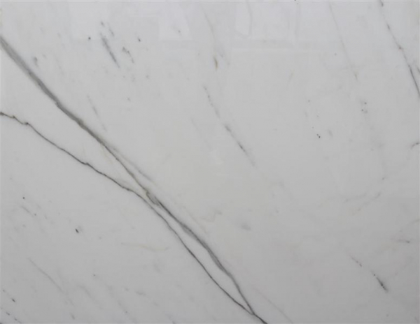 close up shot of statuario stone from grama blend uk