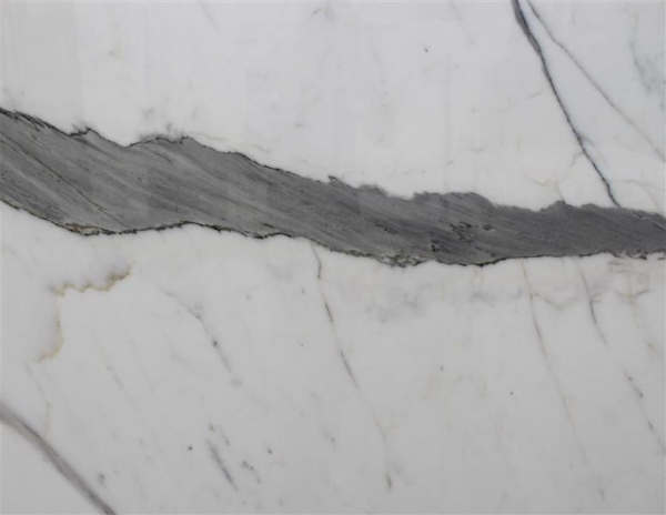 close up shot of statuario extra stone from grama blend uk