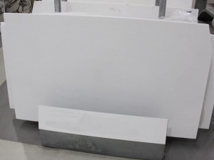 slab of thassos extra stone from grama blend uk