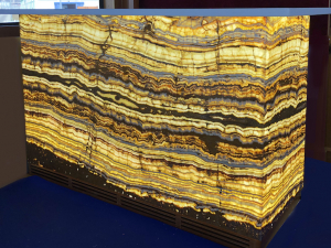 bar of tiger onyx stone from grama blend uk