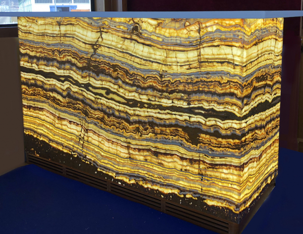 bar of tiger onyx stone from grama blend uk