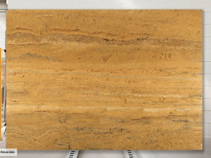 travertine giallo slab stone from grama blend uk