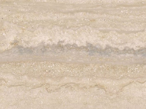 close up of travertine navona stone from grama blend uk