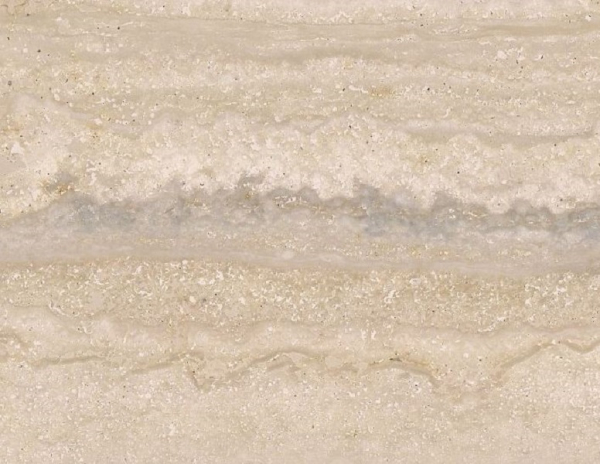 close up of travertine navona stone from grama blend uk