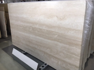 slab of travertine navona via grama blend uk