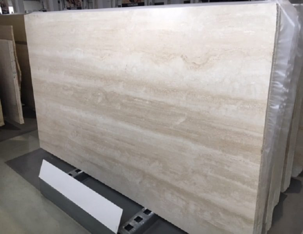 slab of travertine navona via grama blend uk