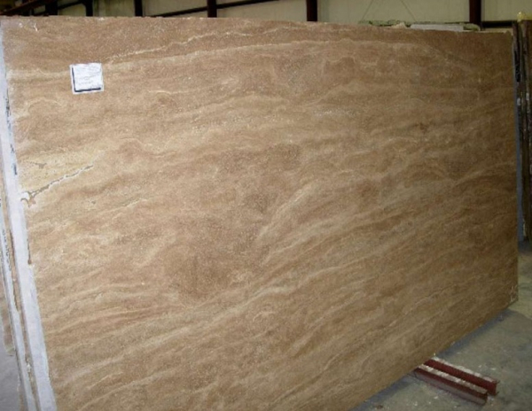 travertine noce slab stone from grama blend uk