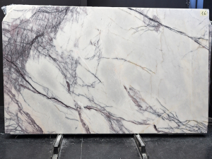 slab of white lilac stone from grama blend uk