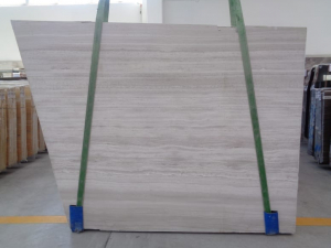 slab of white wenge stone from grama blend uk