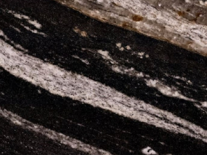 close up shot of zerba black stone from grama blend uk