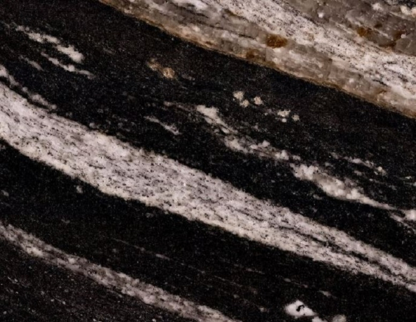 close up shot of zerba black stone from grama blend uk