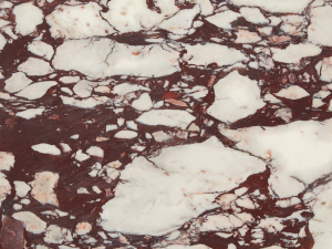 close up of grama blend uk calacatta viola stone