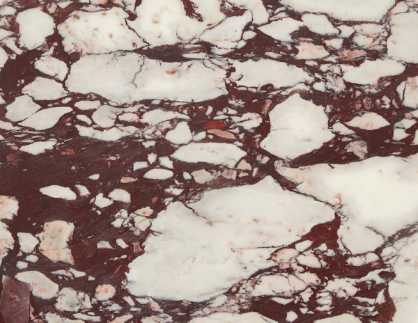 close up of grama blend uk calacatta viola stone
