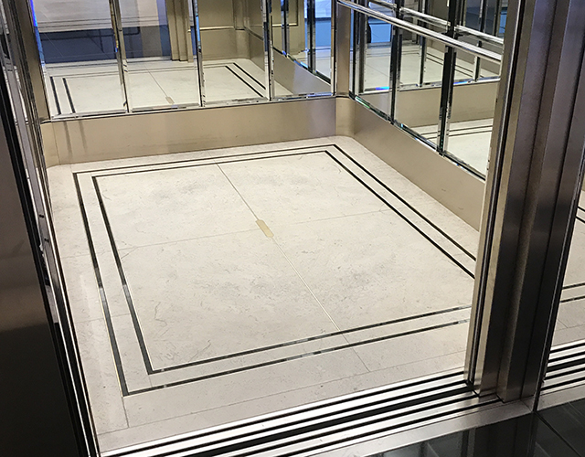 grama blend uk lightweight stone elevator floor