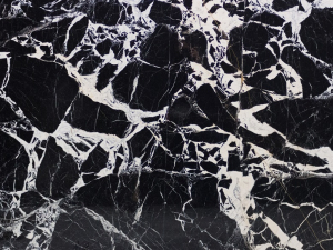 close up of lightweight grand antique black stone from grama blend uk