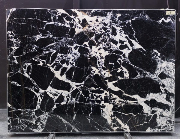 grand antique black stone slab from grama blend uk