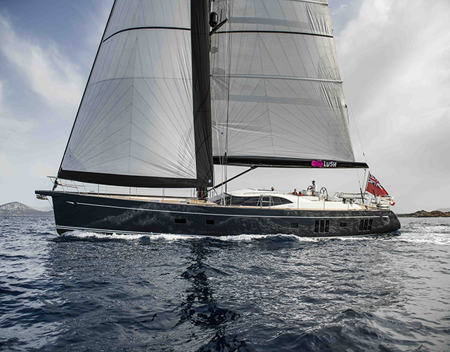 lush sail yacht stone from grama blend uk