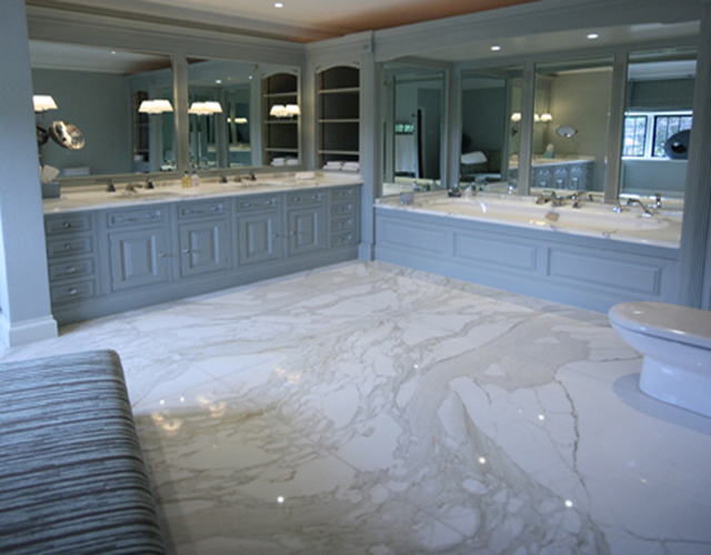 residential stone works application from grama blend uk
