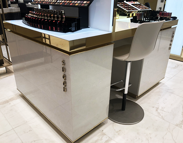 retail and exhibitions for grama blend uk stone