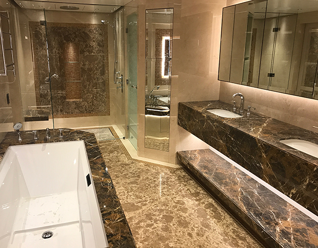 grama blend uk stone with yacht interior applications