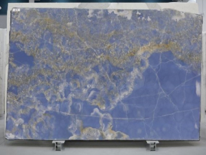 Blue Onyx Slab 1