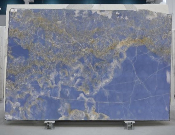 Blue Onyx Slab 1