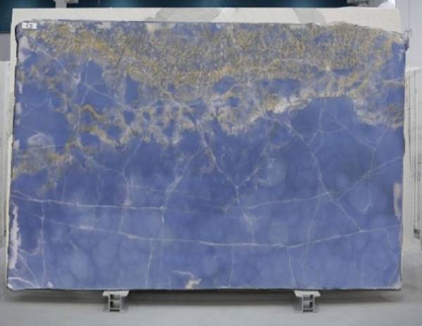Blue Onyx Slab 2