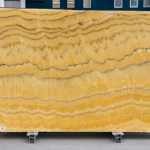 Orange Onyx Slab 1