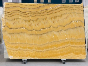 Orange Onyx Slab 1