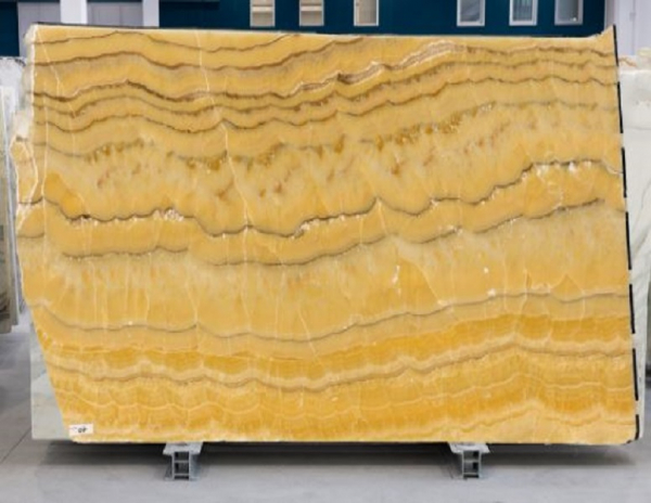 Orange Onyx Slab 1
