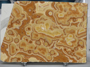 Alabaster Onyx Slab 1