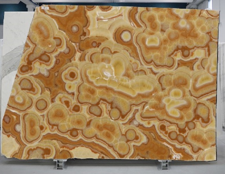 Alabaster Onyx Slab 1