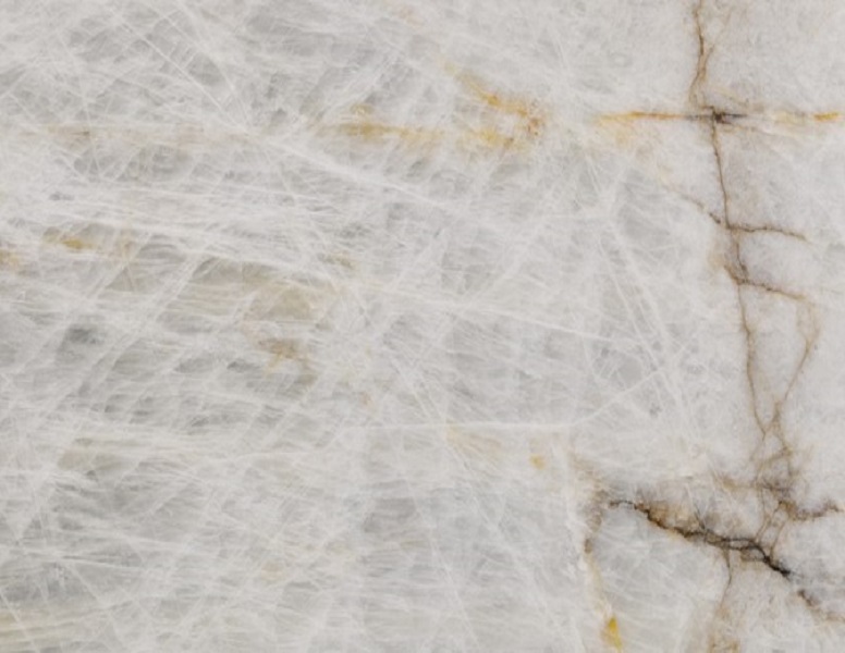 Cristallo Quartzite Close Up Sample