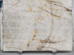 Cristallo Quartzite Slab 1